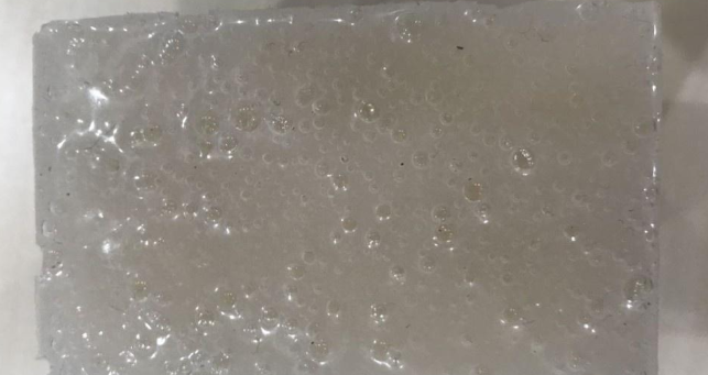 硅橡胶出现气泡